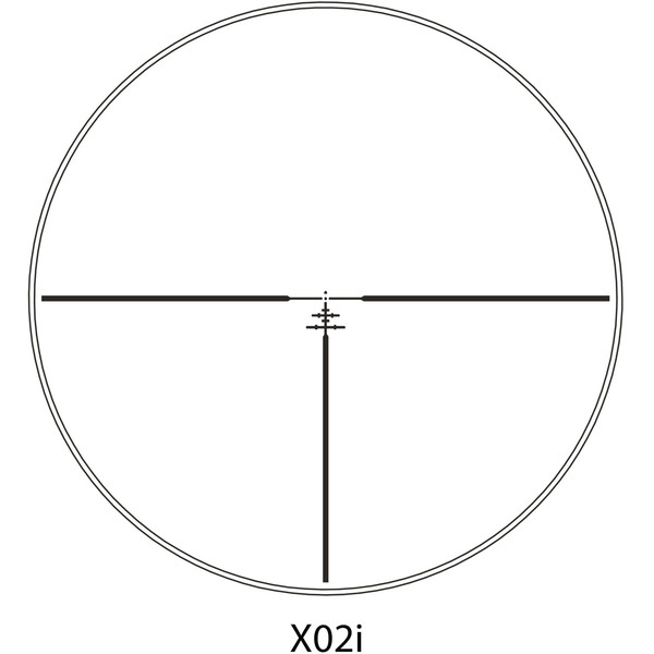 Lunette de tir Yukon Jaeger 3-9x40, X02i-Reticle