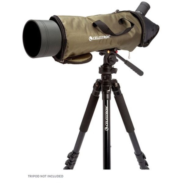 Longue-vue Celestron 22-67x100 TrailSeeker vision inclinée