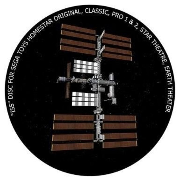 Redmark Disque pour Sega Toys planétarium Homestar Pro ISS