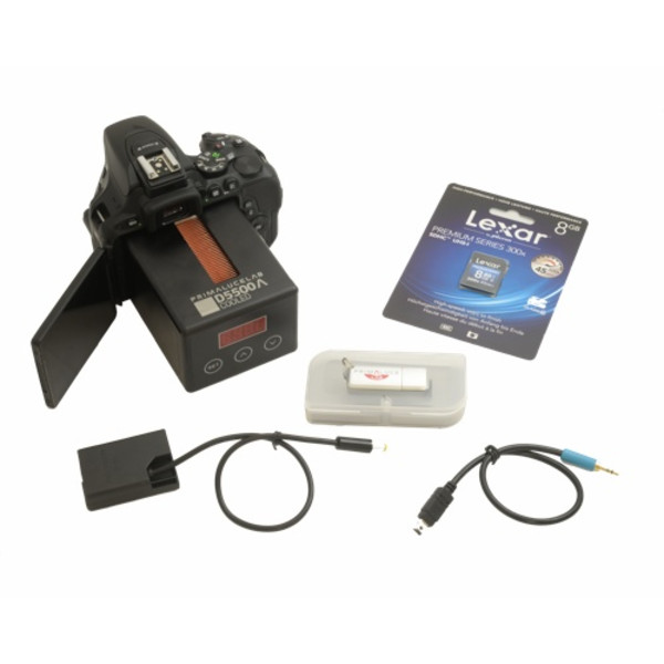 Caméra Nikon DSLR D5500a cooled