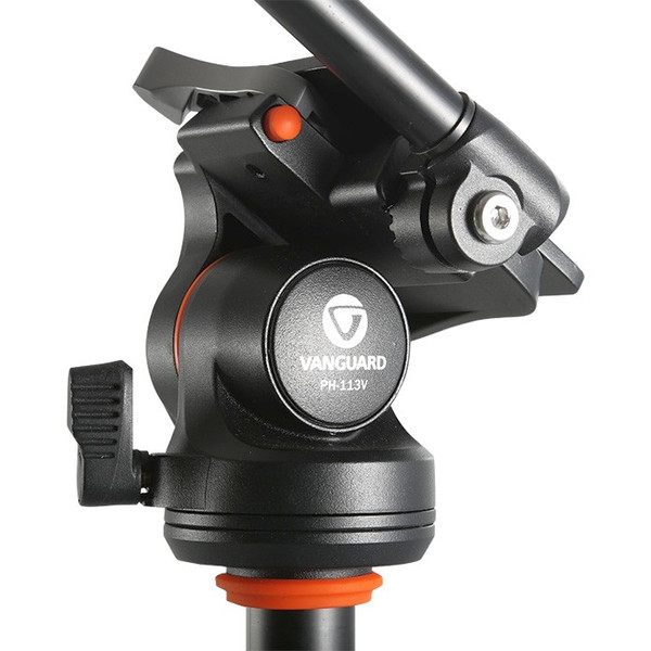 tête panoramique à 2 voies Vanguard PH-113V Videohead