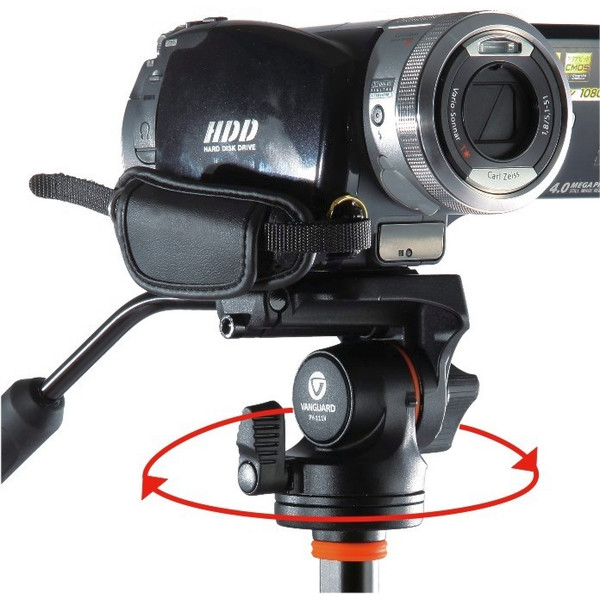 tête panoramique à 2 voies Vanguard PH-111V Videohead