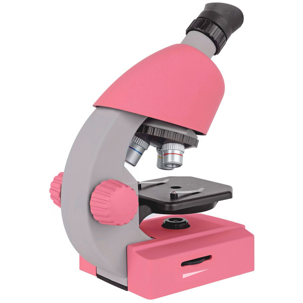 Microscope Bresser Junior JUNIOR 40x-640x, rosé