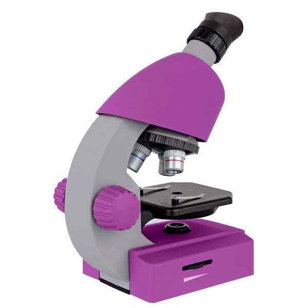 Microscope Bresser Junior JUNIOR  40x-640x, violet