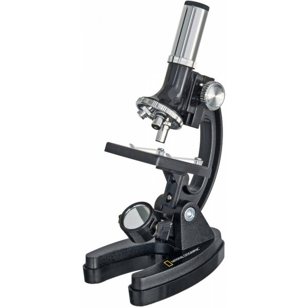 National Geographic Bresser microscope 300x-1200x