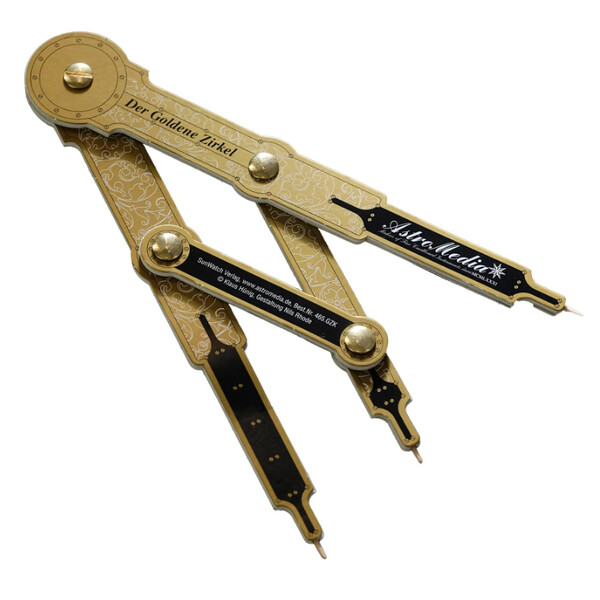Kit AstroMedia Le compas d'or