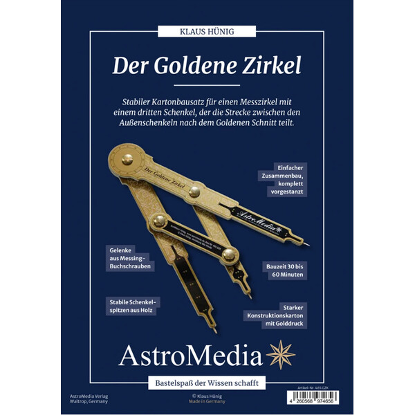Kit AstroMedia Le compas d'or