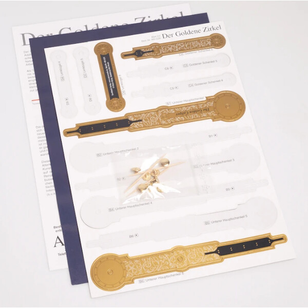 Kit AstroMedia Le compas d'or