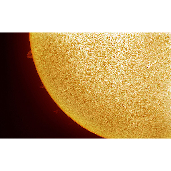 DayStar Filtre solaire CAMERA QUARK H-Alpha, protubérance pour Canon