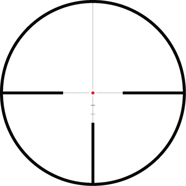 HAWKE Lunette de tir ENDURANCE 30 ; 3-12x56 ; LR DOT