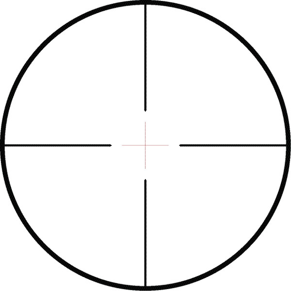 Lunette de tir HAWKE VANTAGE IR 3-9x40; 30/30 Center Cross