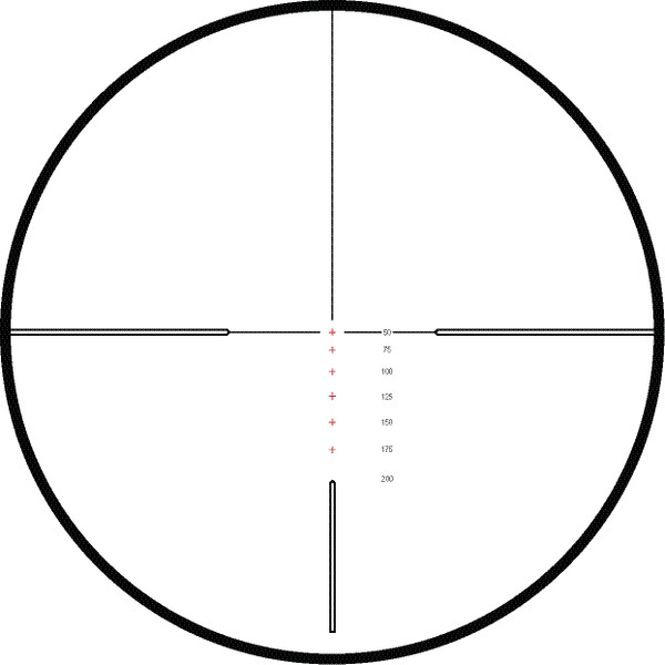 Lunette de tir HAWKE VANTAGE IR 3-9x40; Rimfire .22 LR Subsonic