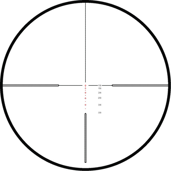 Lunette de tir HAWKE VANTAGE IR 3-9x40; Rimfire .17 Mach 2