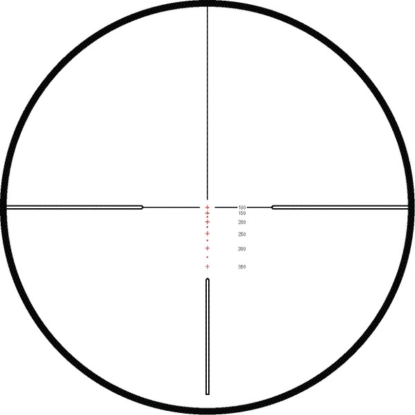 Lunette de tir HAWKE VANTAGE IR 4-12x40 AO; Rimfire .17 HMR