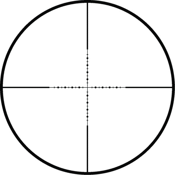 Lunette de tir HAWKE VANTAGE SF 4-16x44; 10x Half Mil Dot