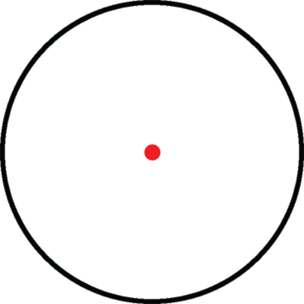 Lunette de tir HAWKE Red Dot Sight 1x30; 5 MOA Red/Green