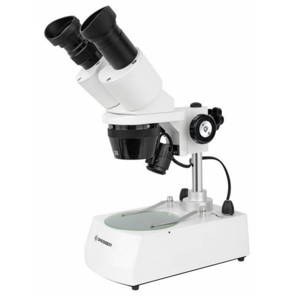 Microscope stéréoscopique Bresser Erudit ICD , bino, 20x, 40x