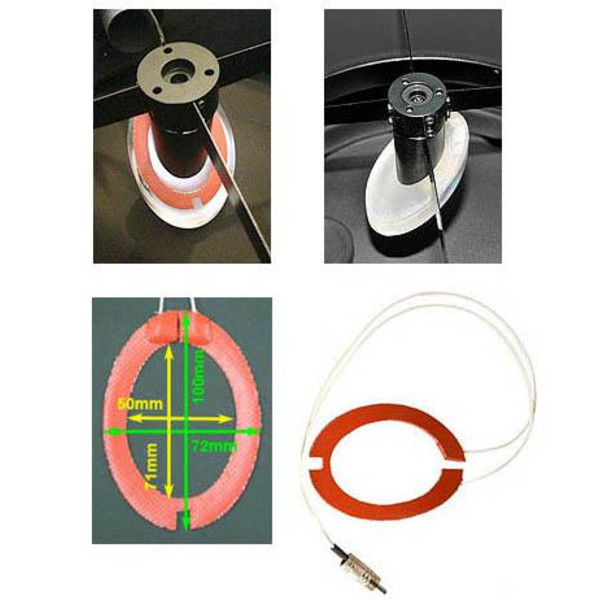 TS Optics Chauffage pour miroirs secondaires de télescopes newtoniens