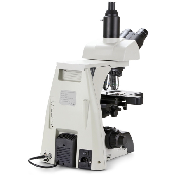 Microscope Euromex DX.1158-PLi, trino, infinity, 10x/25,  plan, 40x - 1000x,  LED, 3W