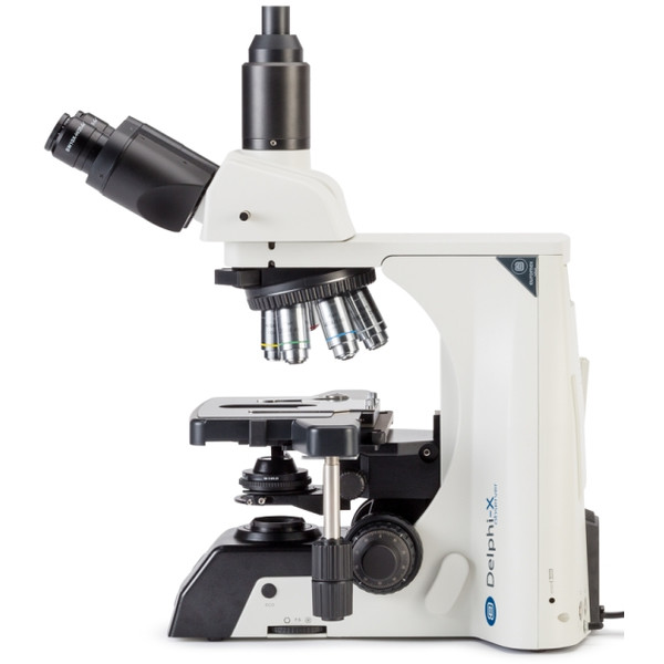 Microscope Euromex DX.1158-PLi, trino, infinity, 10x/25,  plan, 40x - 1000x,  LED, 3W