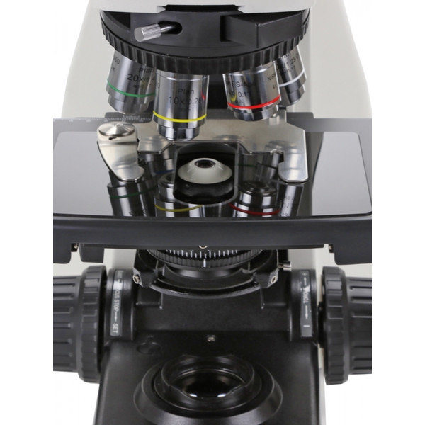 Microscope Euromex DX.1158-PLi, trino, infinity, 10x/25,  plan, 40x - 1000x,  LED, 3W