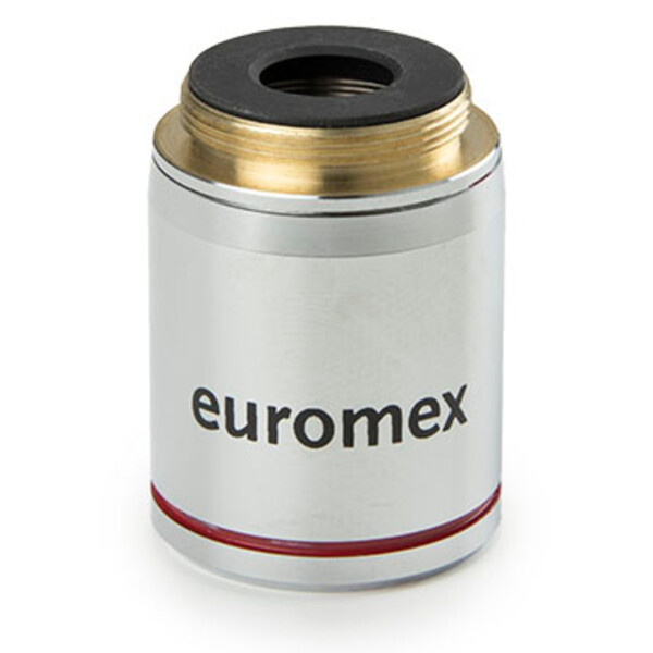 Objectif Euromex IS.7404, 4x/0.10, PLi, plan, fluarex, infinity (iScope)