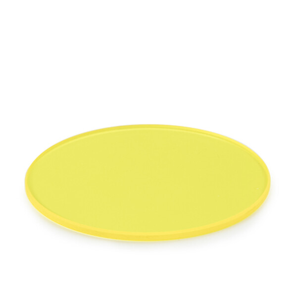Euromex Filtre satiné jaune IS.9704, 45 mm pour boîtier de lampe iScope
