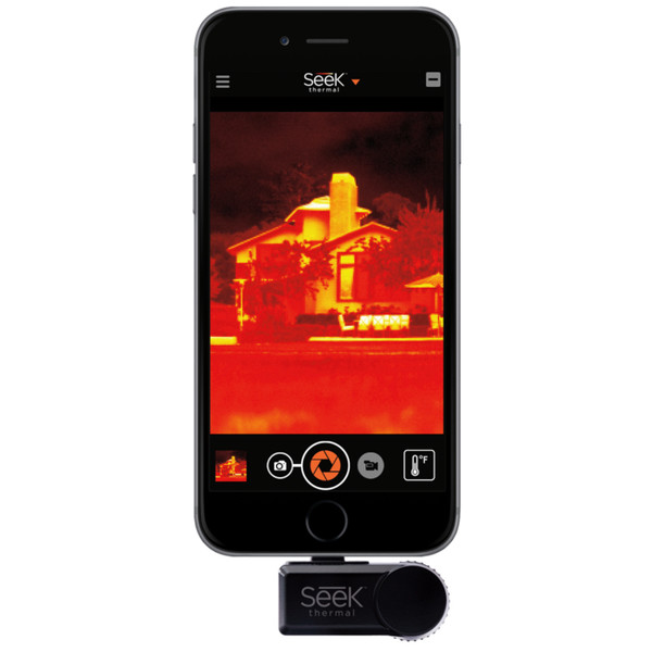 Caméra à imagerie thermique Seek Thermal Compact IOS