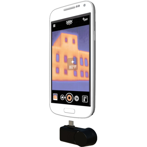 Caméra à imagerie thermique Seek Thermal Compact Android