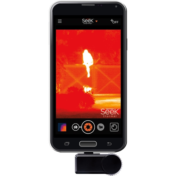 Caméra à imagerie thermique Seek Thermal Compact Android