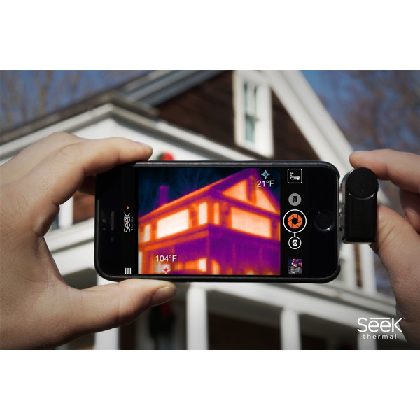 Caméra à imagerie thermique Seek Thermal Compact XR LT-EAA IOS