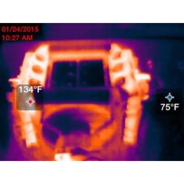 Caméra à imagerie thermique Seek Thermal Reveal 9Hz