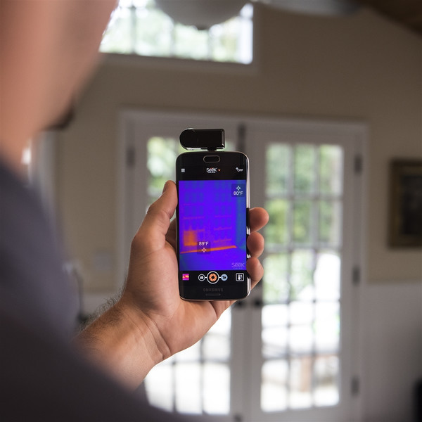 Caméra à imagerie thermique Seek Thermal Compact XR Android