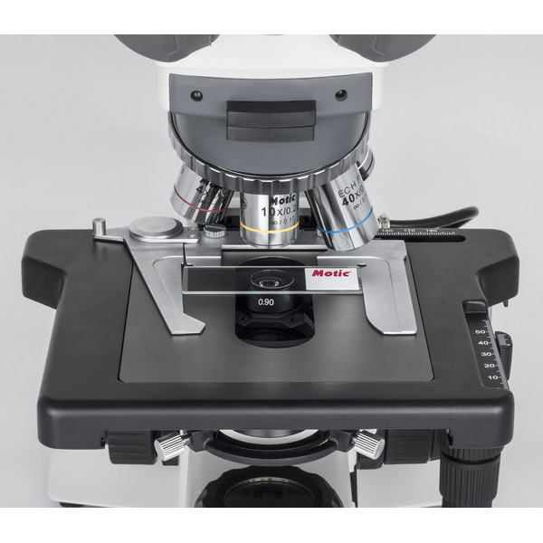 Microscope Motic BA410 Elite, trino, Hal, 50W, 40x-1000x