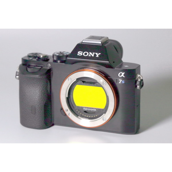 Filtre Astronomik SII 12nm CCD MaxFR Clip Sony alpha 7