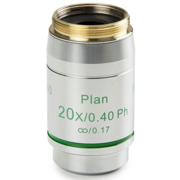 Objectif Euromex DX.7720, 20x/0,40 PLPHi, plan, phase, infini (Delphi-X)