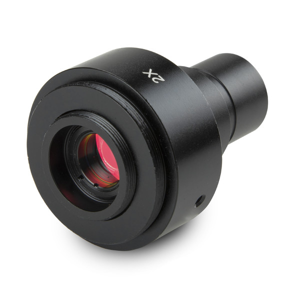 Euromex Adaptateur appareil-photo AE.5130, Universal SLR adapter 2x f. 23.2 mm Tubus