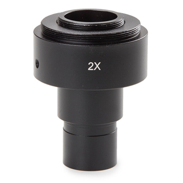 Adaptateur appareil-photo Euromex AE.5130, Universal SLR adapter 2x f. 23.2 mm Tubus