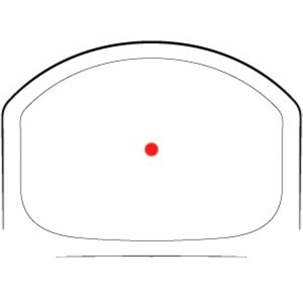 Lunette de tir Vortex Razor Red Dot, 6 MOA