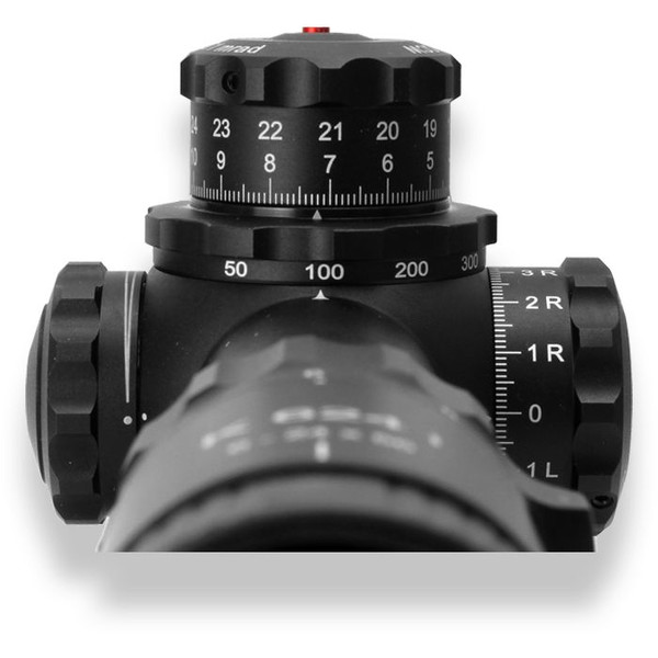 Lunette de tir Kahles K624i 6-24x56 CCW, Reticle SKMR