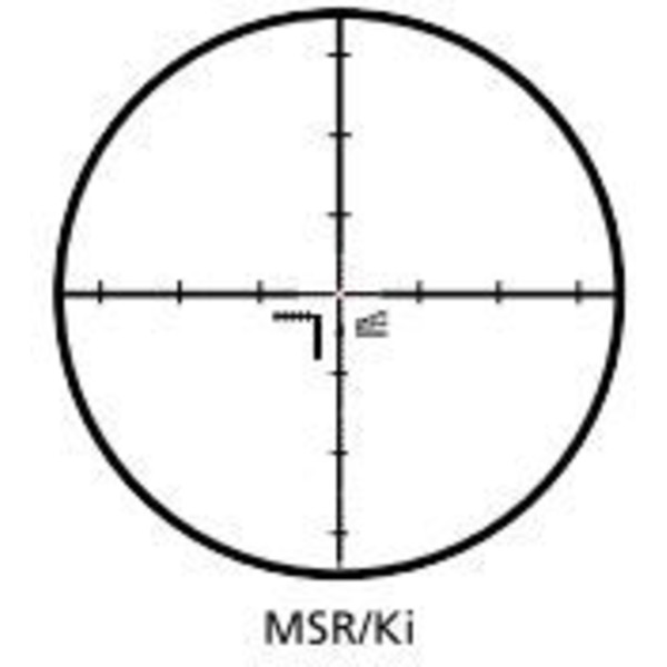 Lunette de tir Kahles K624i 6-24x56, Reticle MSR/Ki