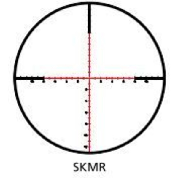 Lunette de tir Kahles K624i 6-24x56 CCW, Reticle SKMR