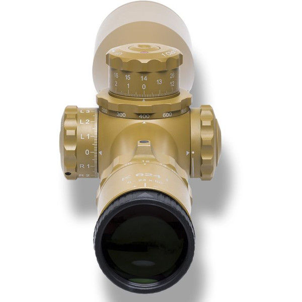 Lunette de tir Kahles K624i 6-24x56, Reticle MSR/Ki, RAL8000