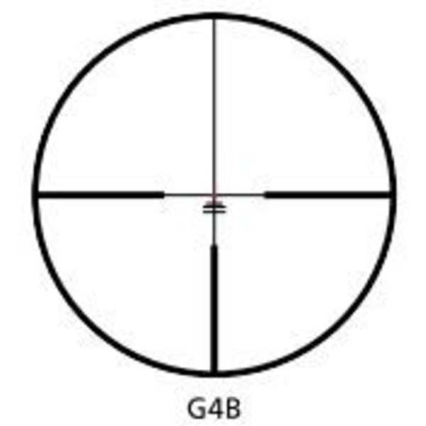 Lunette de tir Kahles 2,4-12x56i Helia, Reticle G4B