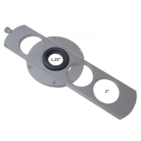 Adapter Geoptik Réducteur 2"-1,25" pour filtre