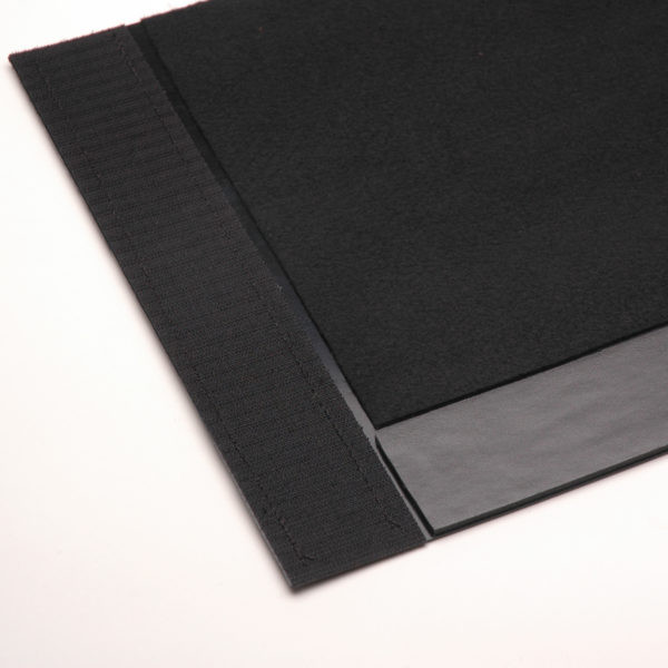Pare-buée flexible Farpoint Meade 10" avec encoche
