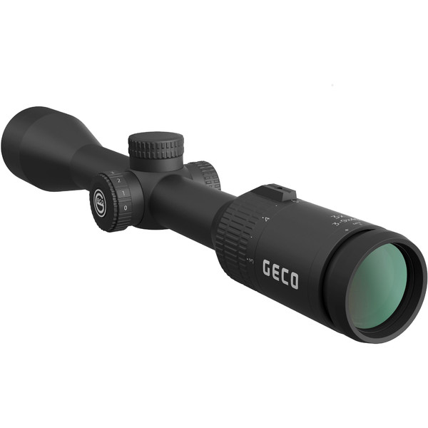 Lunette de tir Geco 3-9x40i, Reticle 4 illuminated