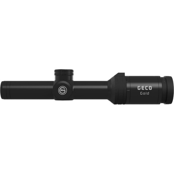 Lunette de tir Geco GOLD 1-6x24i, Reticle 4 illuminated