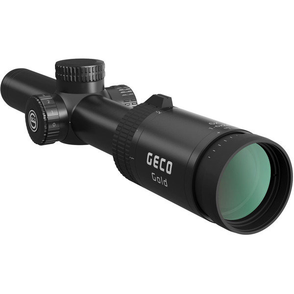 Lunette de tir Geco GOLD 1-6x24i, Reticle 4 illuminated