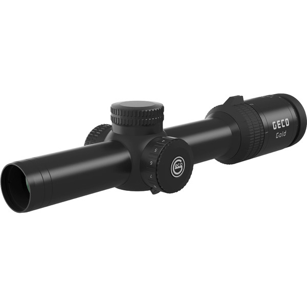 Lunette de tir Geco GOLD 1-8x24i, Reticle 4 illuminated